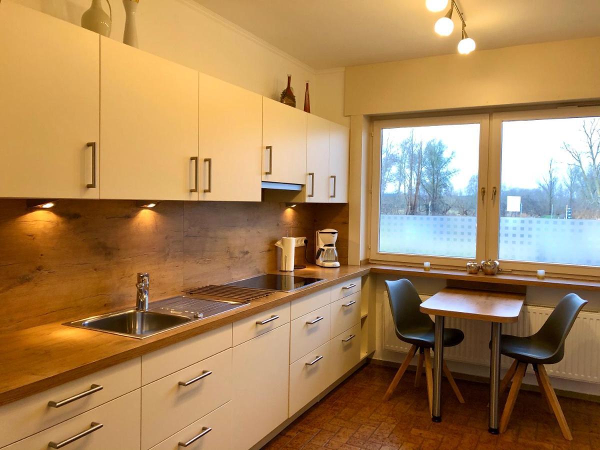 シャルボイツHaus Am Heidebeckアパートメント エクステリア 写真